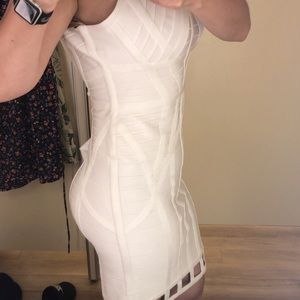 Herve leger bodycon dress
